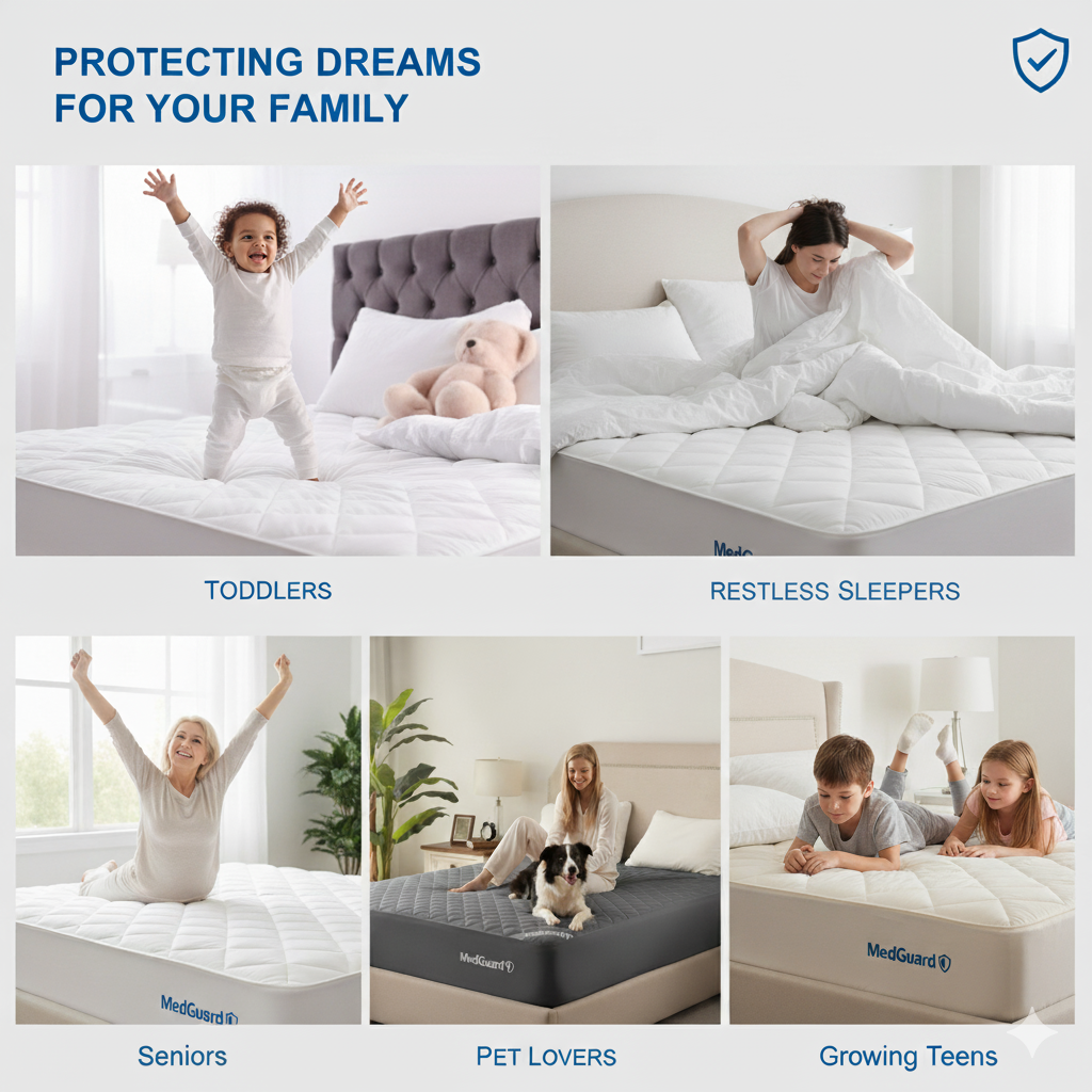 Noae MedGuard Mattress Protector