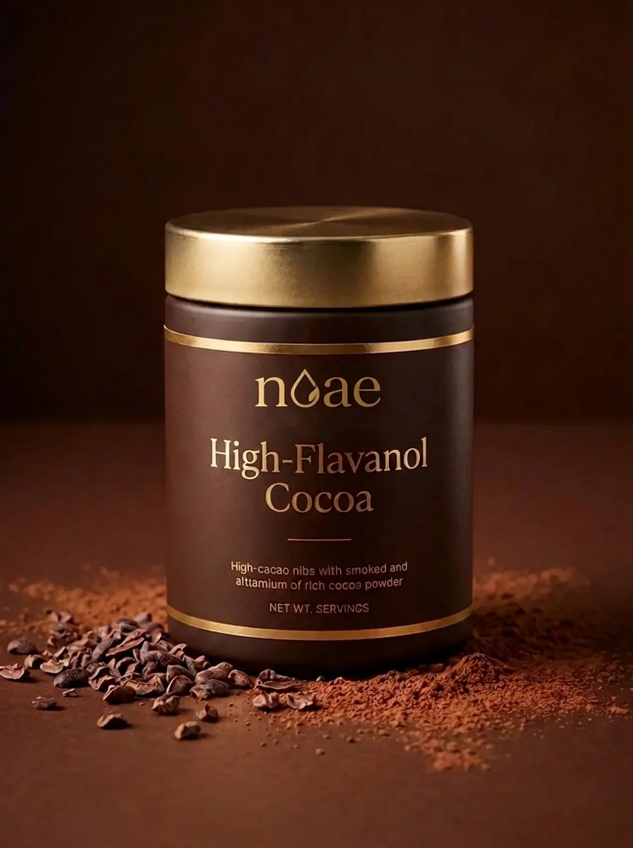 High-Flavanol Cocoa