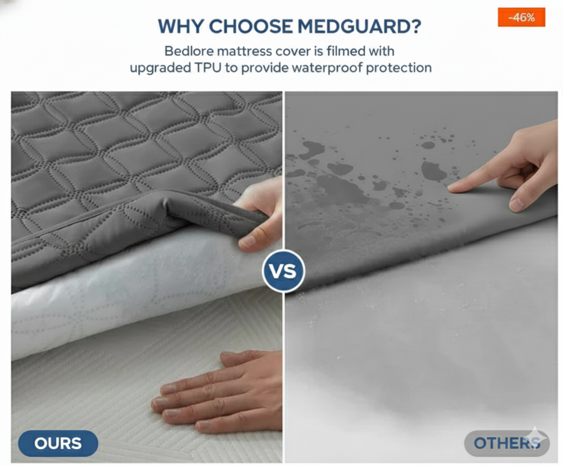 Noae MedGuard Mattress Protector