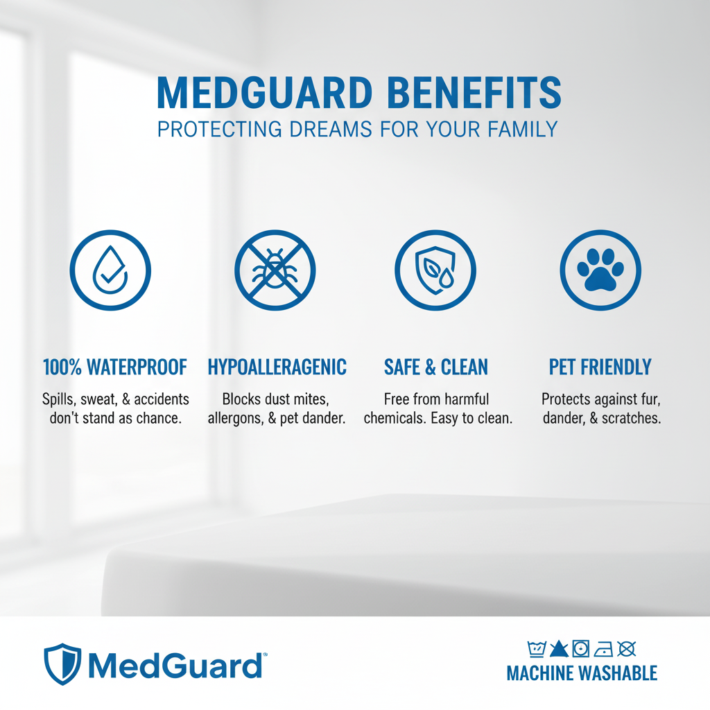 Noae MedGuard Mattress Protector