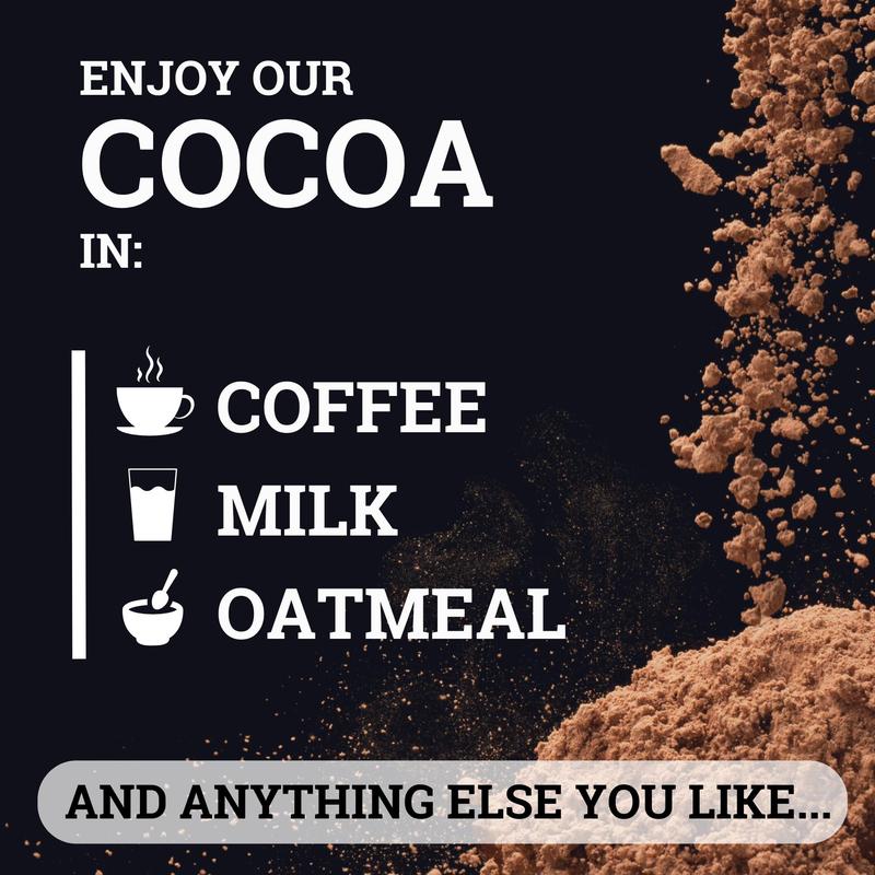 High-Flavanol Cocoa — 1200mg Flavanols + 600mg Epicatechin