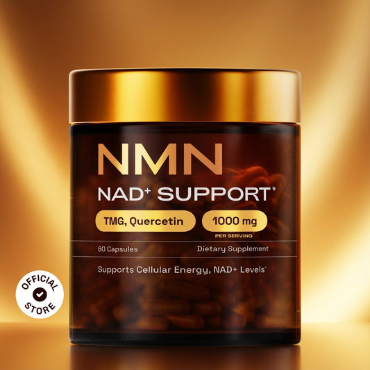 NMN+ Advanced Longevity Formula – 1000 mg 4-in-1 NAD+