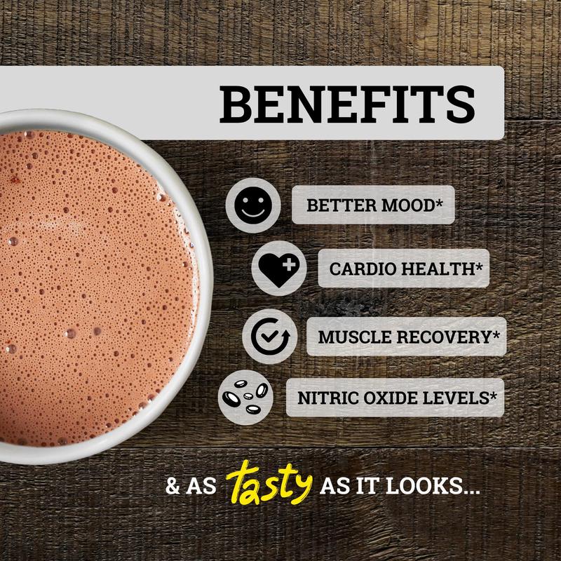 High-Flavanol Cocoa — 1200mg Flavanols + 600mg Epicatechin