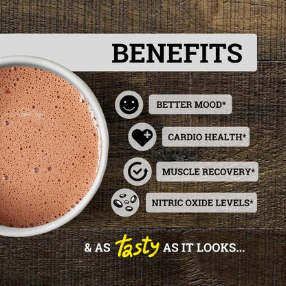 High-Flavanol Cocoa — 1200mg Flavanols + 600mg Epicatechin